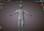 vrchat avatar 3d model blender, vrchat rigging in rigify physics bones toggles